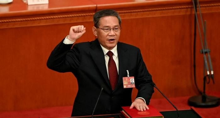 चीनको नयाँ प्रधानमन्त्रीमा ली चियाङ निर्वाचित