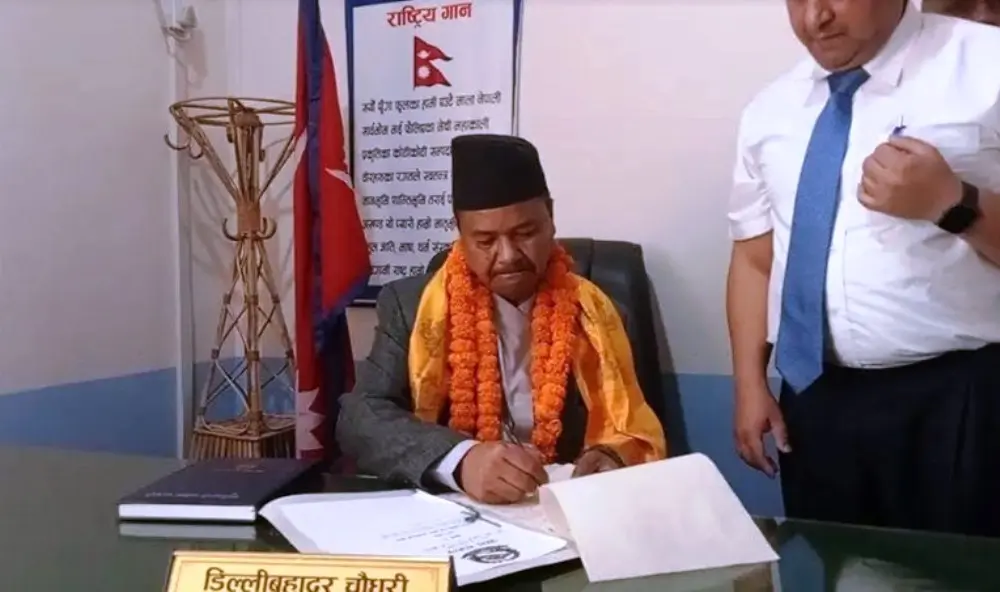 लुम्बिनी प्रदेशका मुख्यमन्त्री चौधरीले पाए विश्वासको मत