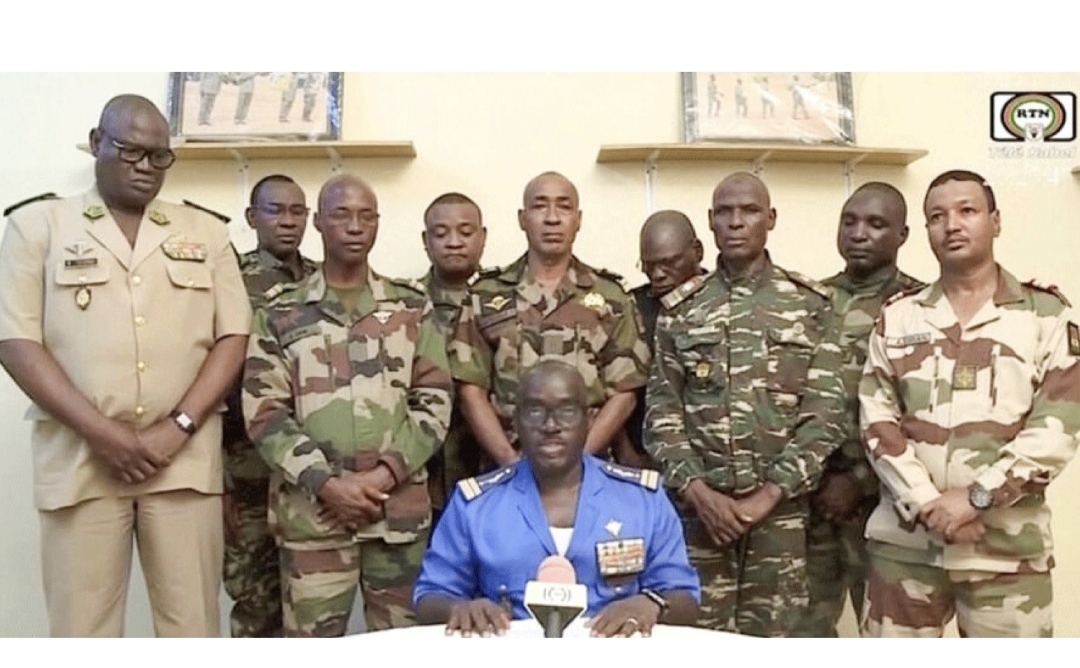 पश्चिम अफ्रिकी मुलुक नाइजरमा सैनिक विद्रोह