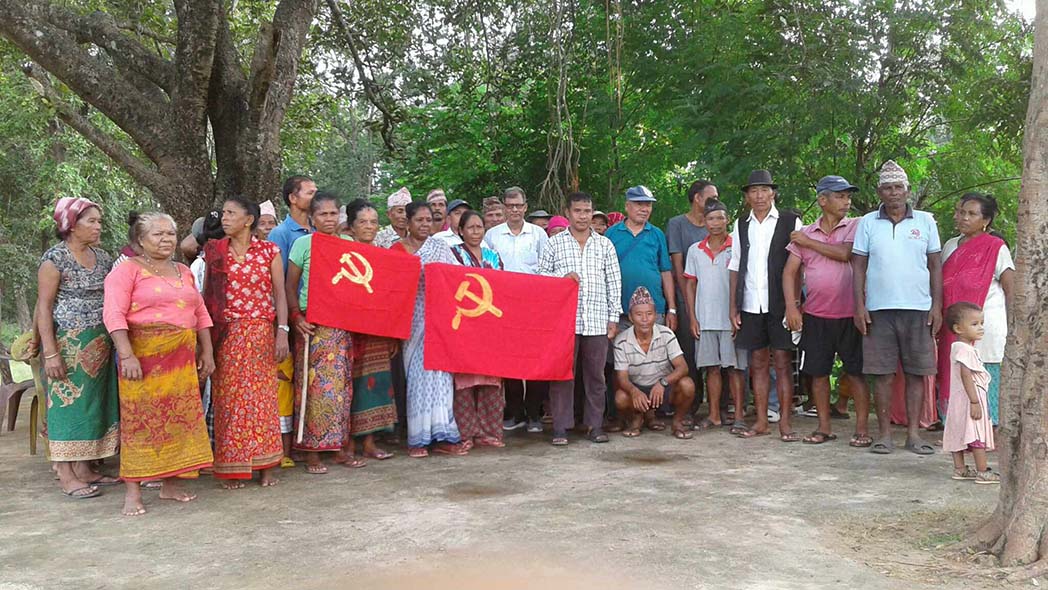 क्रान्तिकारी कम्युनिस्ट पार्टी, नेपाल हुप्सेकोटको एकता अधिवेशन सम्पन्न, संयोजकमा ज्योति