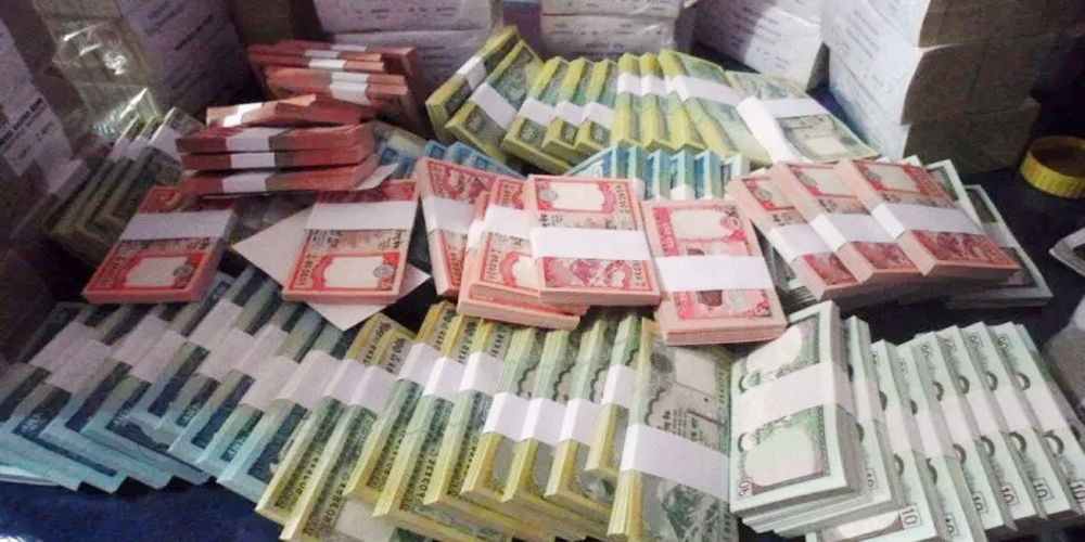 नेपाल राष्ट्र बैंकले दशैंका लागि प्रतिव्यक्ति १८ हजार ५०० सम्म नयाँ नोट वितरण गर्ने