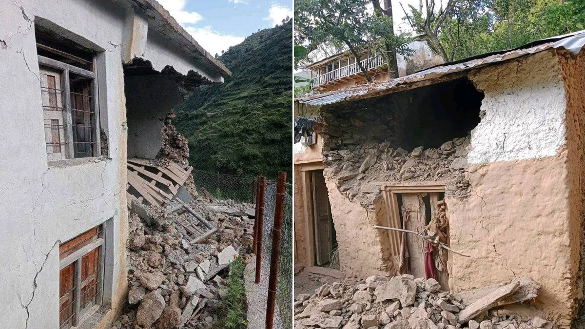 बझाङको चैनपुरमा फेरी भूकम्प