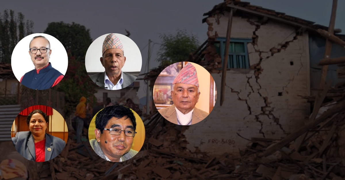 देश भूकम्पीय विपत्तिमा, राष्ट्रपतिसहित मन्त्रीहरू करोडौं रुपैयाँ खर्चेर विदेश भ्रमण गर्दै