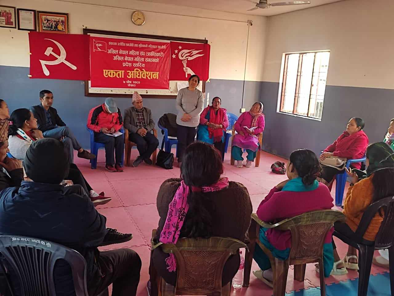 क्रान्तिकारी महिला संगठन प्रदेश ४ को एकता भेला सम्पन्न, संयोजकमा लक्ष्मी खड्का