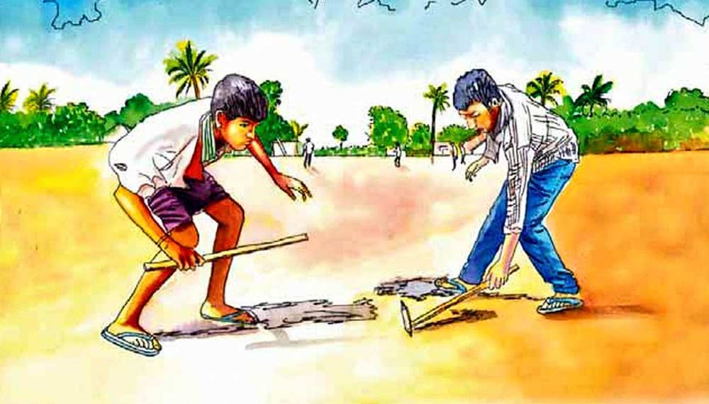 नेपालको प्राचीन खेल डन्डी बियो