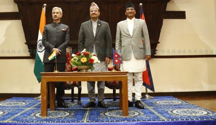 यी हुन् नेपाल–भारतबीच भएका चार सम्झौता