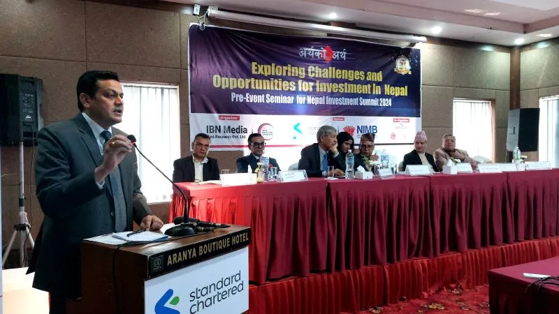 आजदेखि तेस्रो लगानी सम्मेलन काठमाडौँमा शुरू हुँदै, १५१ परियोजना प्रस्तुत हुने