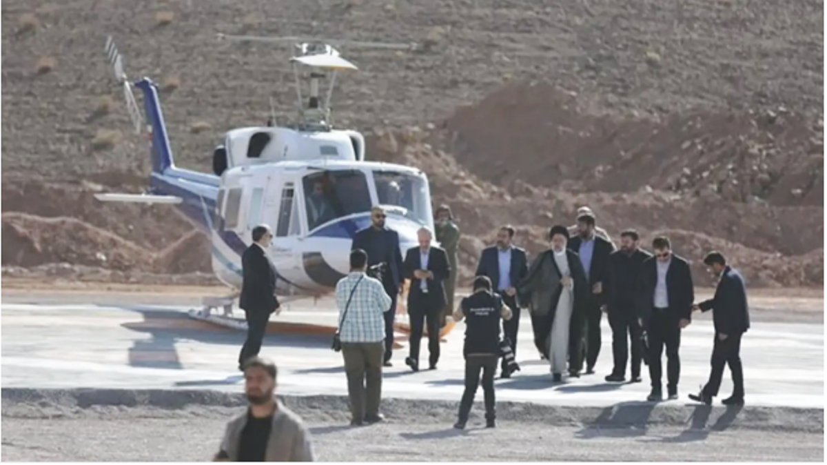 ‘इरानका राष्ट्रपति सवार हेलिकप्टर दुर्घटनास्थलमा जीवनको कुनै संकेत छैन’