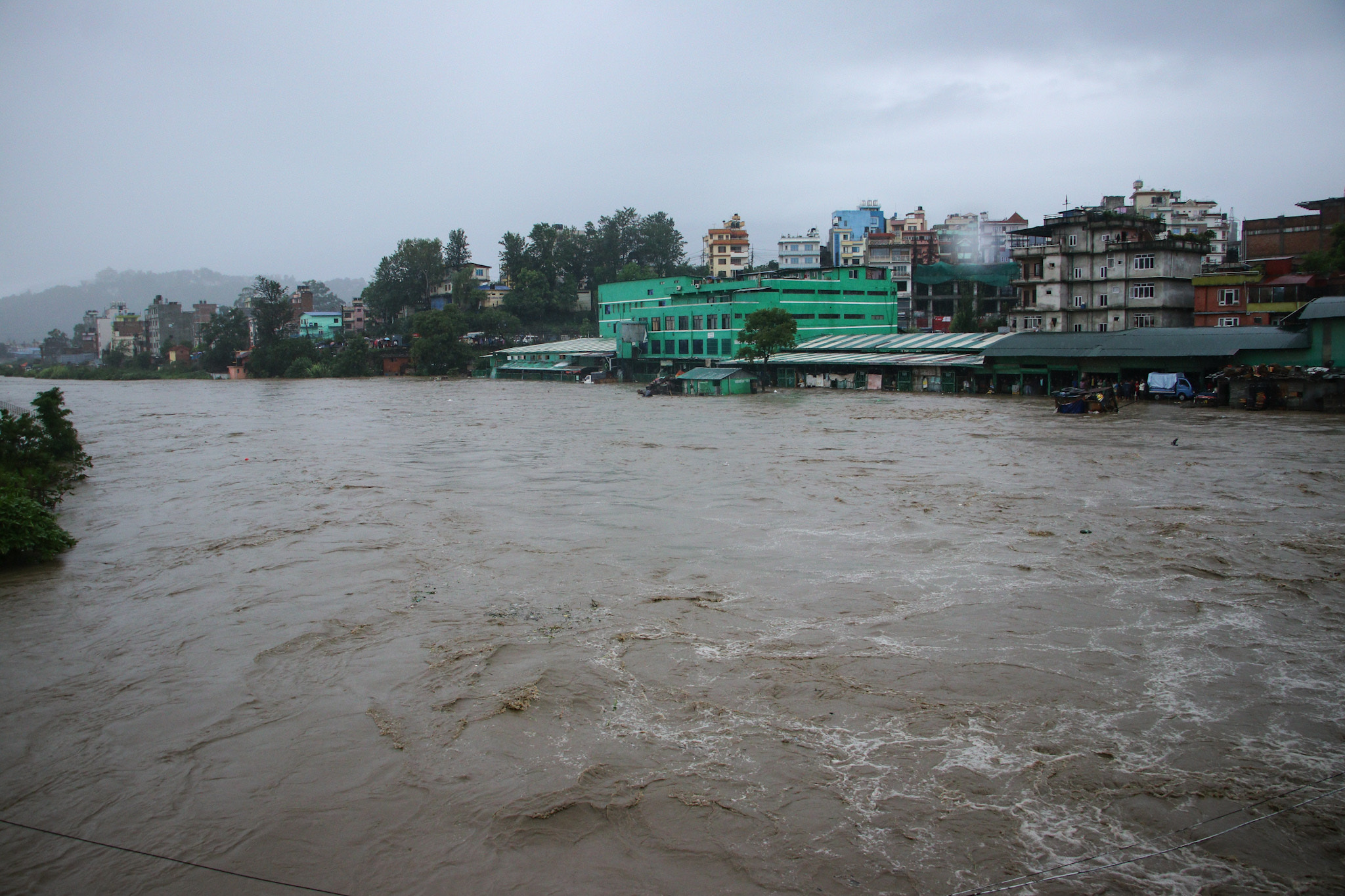 बल्खु खोलामा बाढीले बगाएर एक जनाको मृत्यु