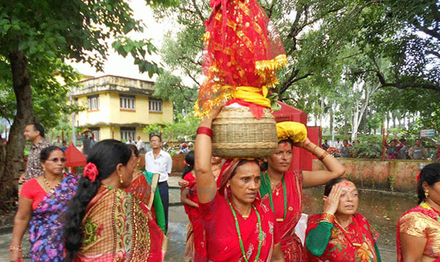 भदौ १० गते यस वर्षको गौरा पर्व मनाइने