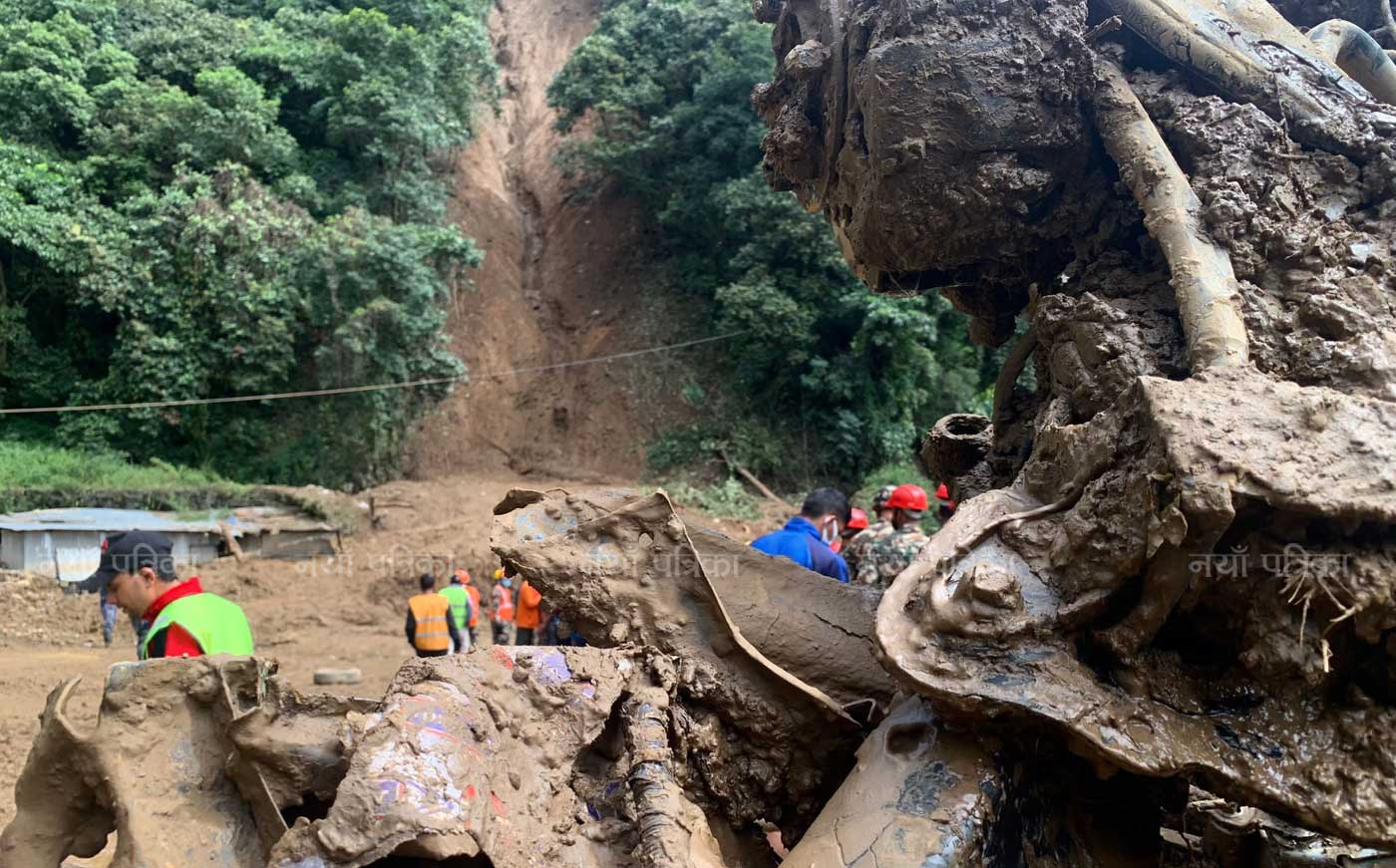 बाढीपहिरो अपडेट : देशभर १४८ जनाको मृत्यु, ५५ बेपत्ता र १०१ जना घाइते