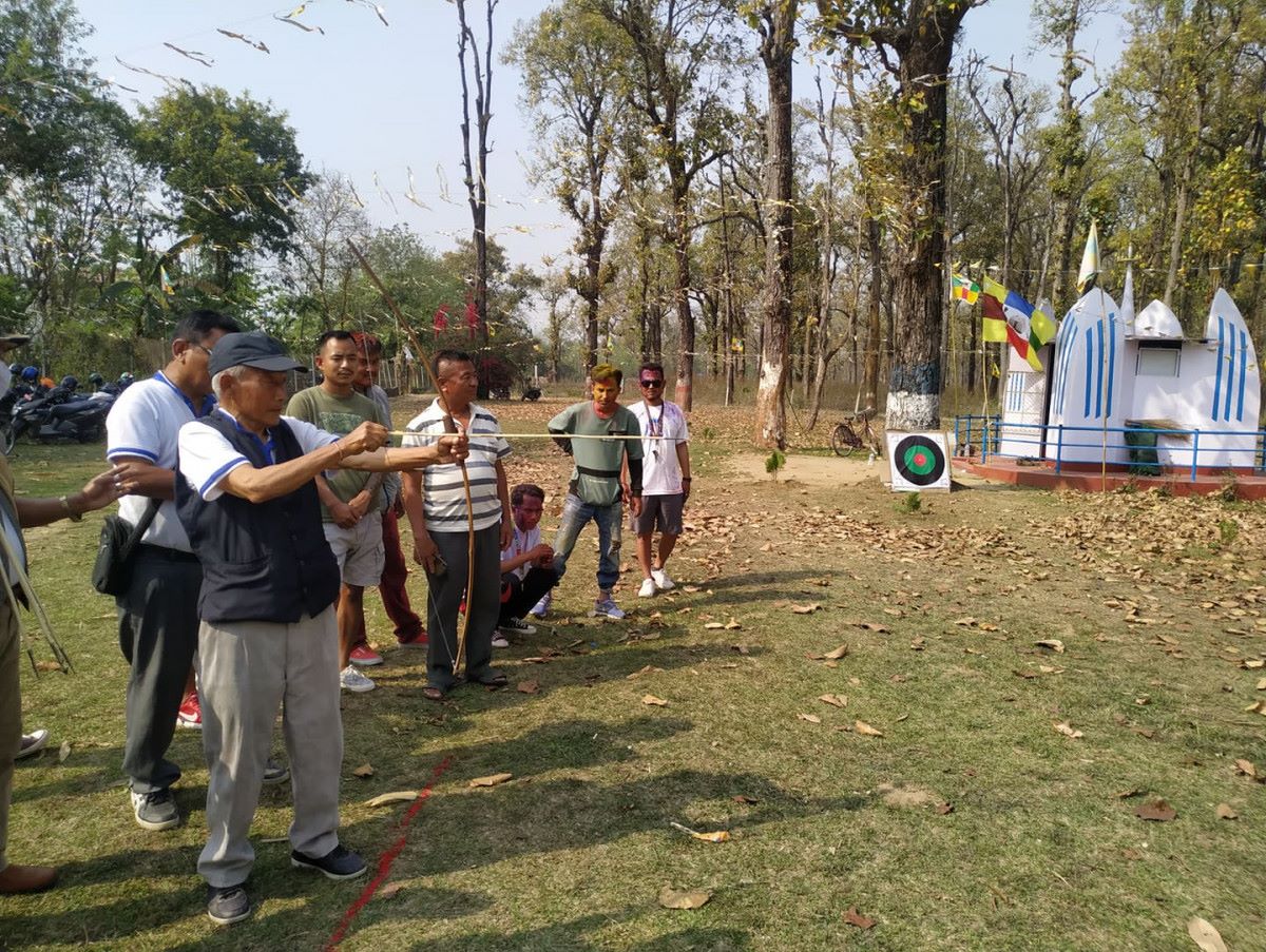 गुरुङ समुदायले ‘मे त्हलें प्रीब पर्व’ मनाउँदै