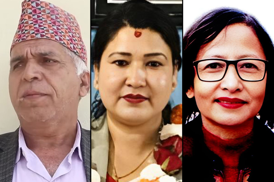 बागमतीका मुख्यमन्त्री लामाले तीन मन्त्री नियुक्त गरे