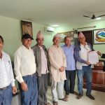 क्रान्तिकारी कम्युनिस्ट पार्टीले तुलसीपुरका नगरप्रमुखलाई ज्ञापनपत्र बुझायो