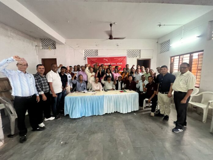 अखिल भारत नेपाली एकता समाजको प्रशिक्षणात्मक बैठक सम्पन्न