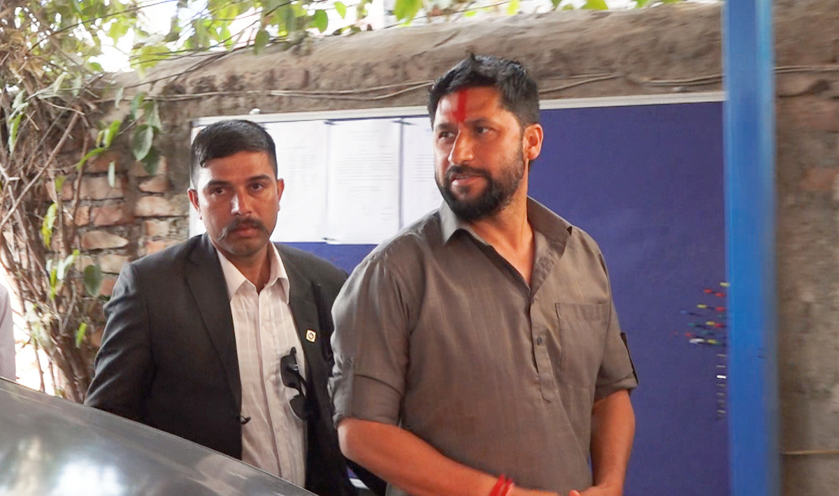 रवि लामिछानेलाई थुनामै पठाउने आदेश