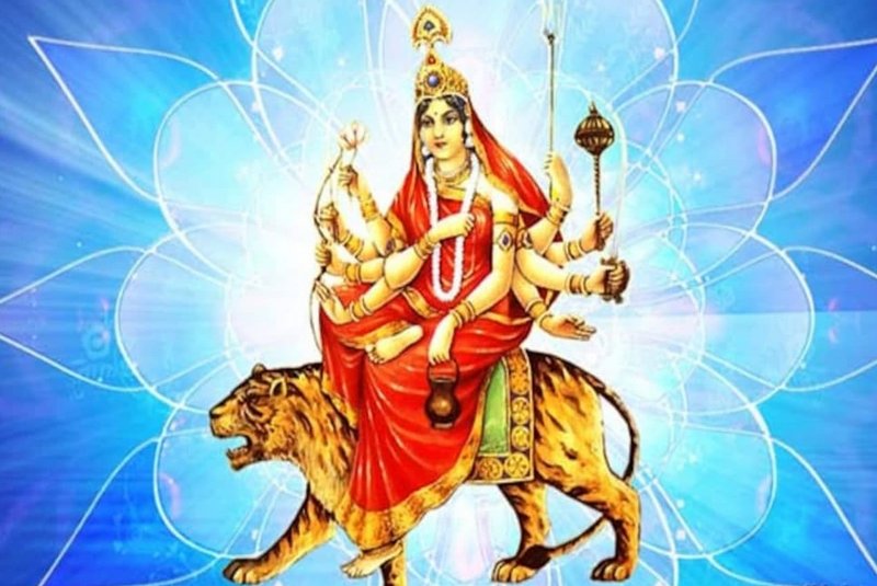 बडादशैंको आज तेस्रो दिन : चन्द्रघण्टा देवीको पूरा आराधना गरिँदै