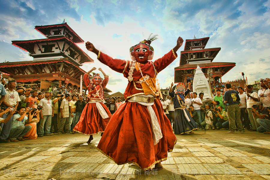 आज इन्द्रजात्रा पर्व : वर्षा र सहकालका देवता इन्द्रको पूजा-आराधना गरी मनाइँदै