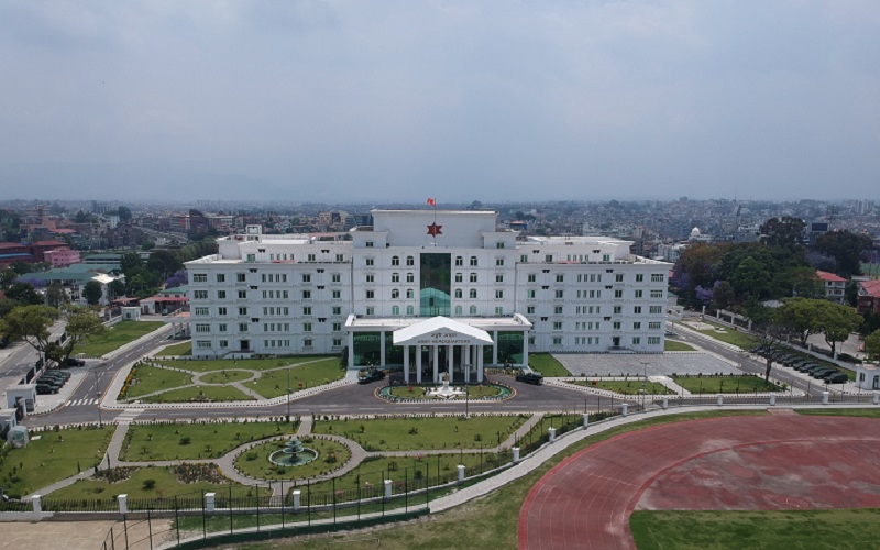राति १० बजेबाट सुरक्षाको नेतृत्व सेनाले लिँदै
