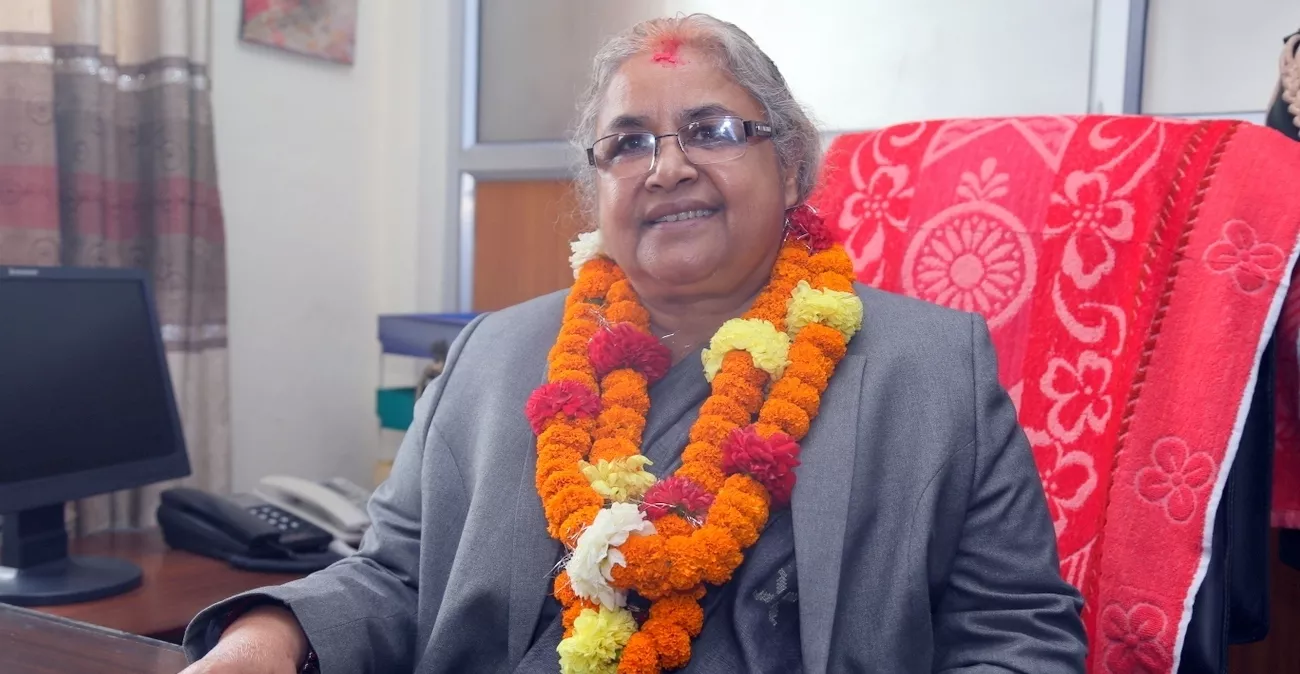 प्रधानमन्त्री बनिन् सुशीला कार्की