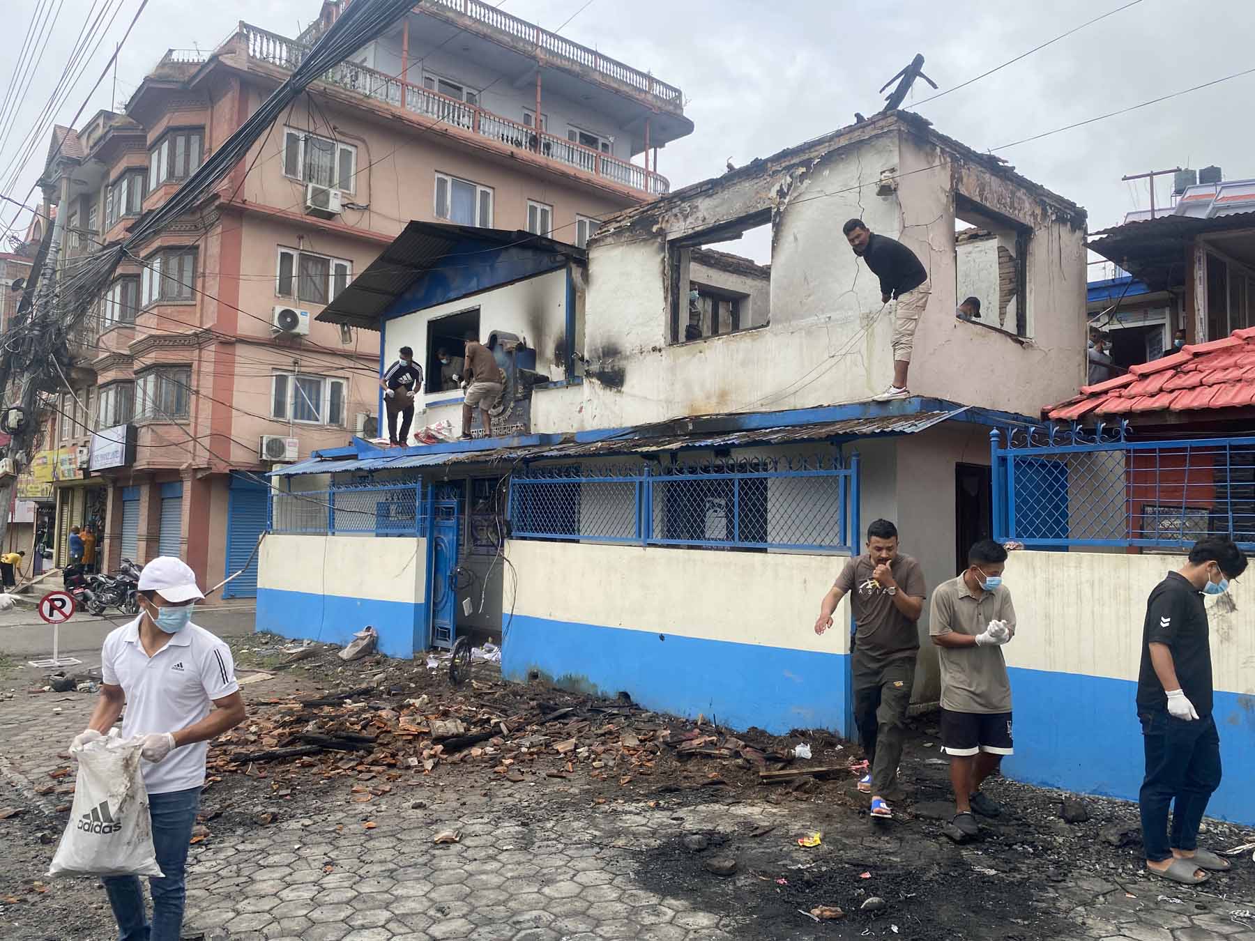 जेनजी आन्दोलन : विभिन्न क्षेत्रका ६२९ भवन पूर्णरूपमा क्षति