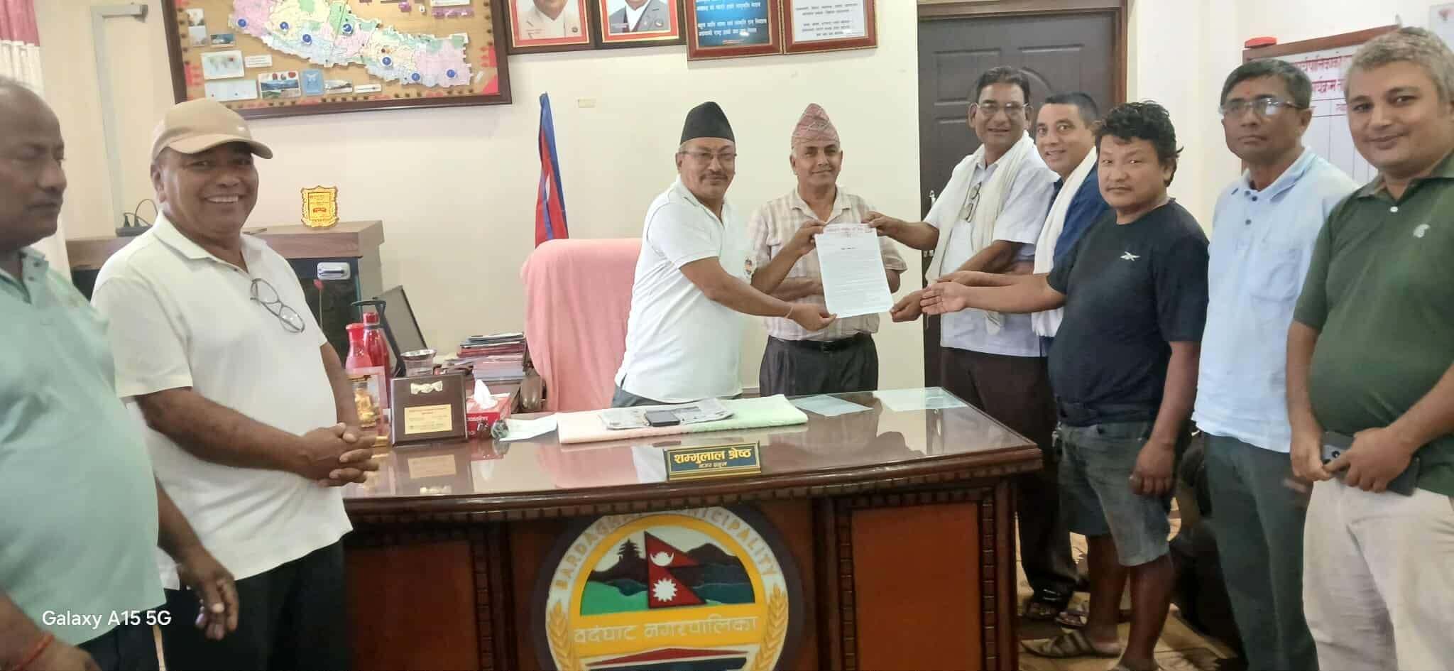 क्रान्तिकारी कम्युनिस्ट पार्टी नेपालद्वारा भष्ट्राचारबिरुद्ध २३ बुँदे ज्ञापनपत्र पेस