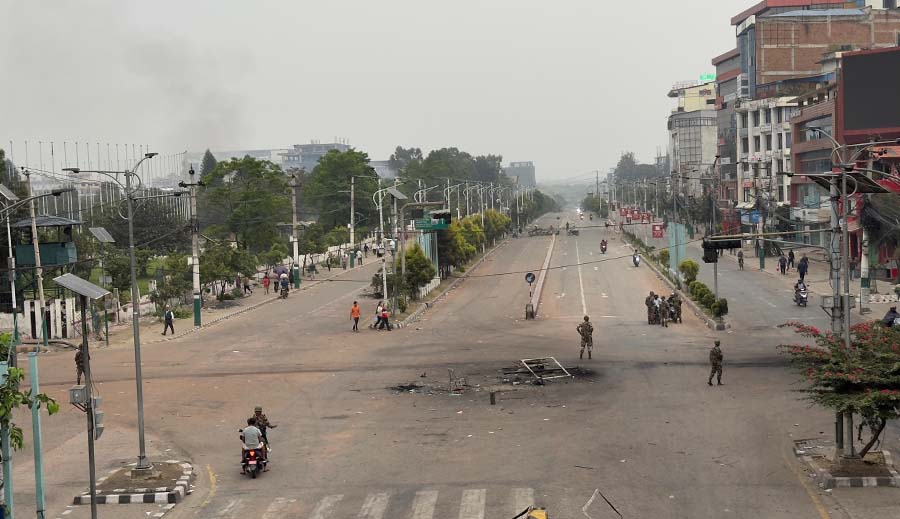 काठमाडौँ उपत्यकाको जनजीवन क्रमशः सामान्य बन्दै