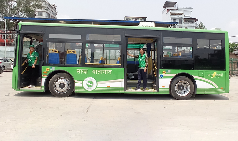 दशैंमा काठमाडौँ–नारायणगढ साझा बस चल्ने