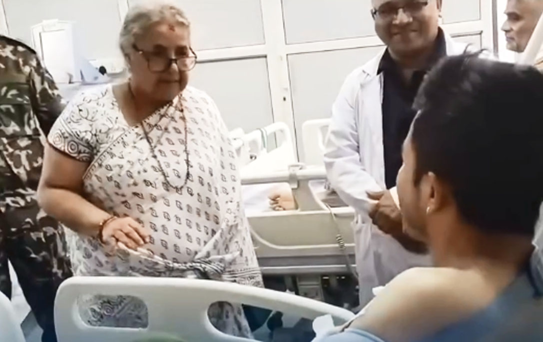 प्रधानमन्त्रीसमक्ष आन्दोलनका घाइतेले भने – हाम्रो योगदान खेर नजाओस्