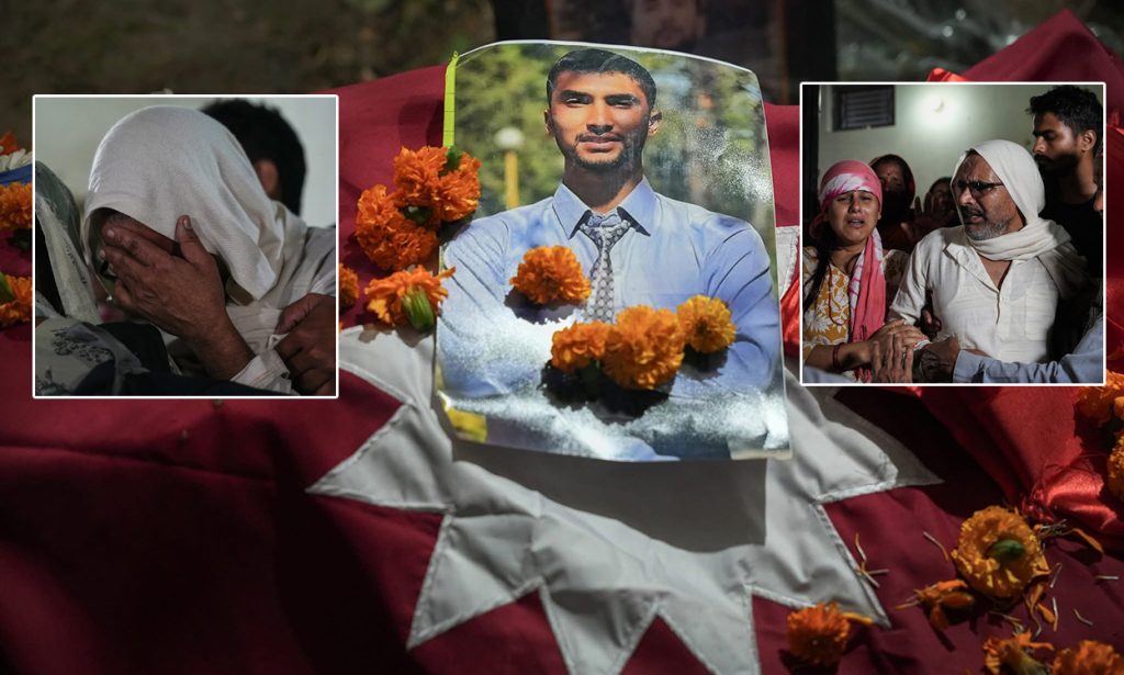 विपिन जोशीको राष्ट्रिय सम्मानसहित महाकाली नदीमा अन्त्येष्टि गरिँदै