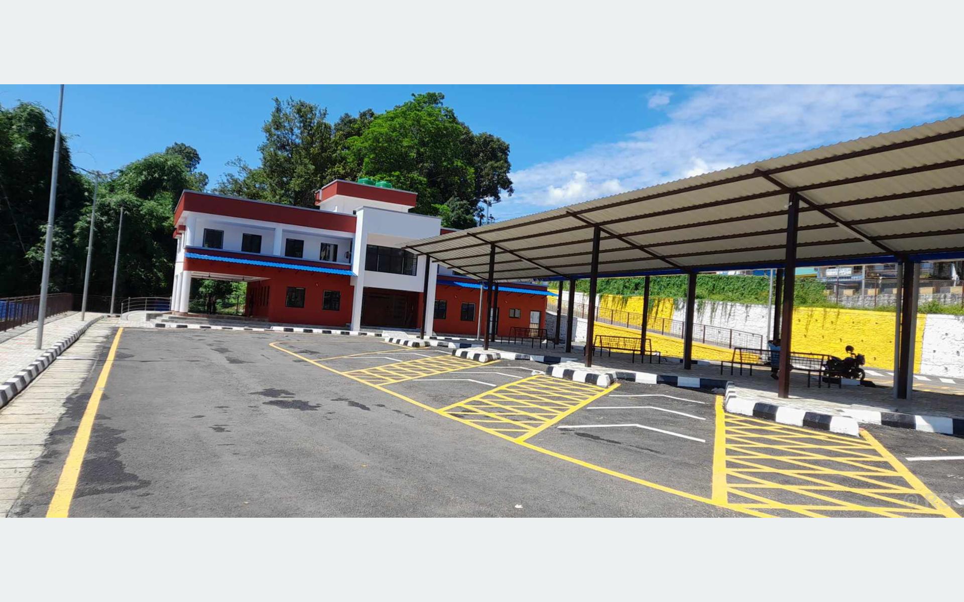 डेढ वर्षदेखि अलपत्र कुश्मा बसपार्क सञ्चालनको तयारीमा