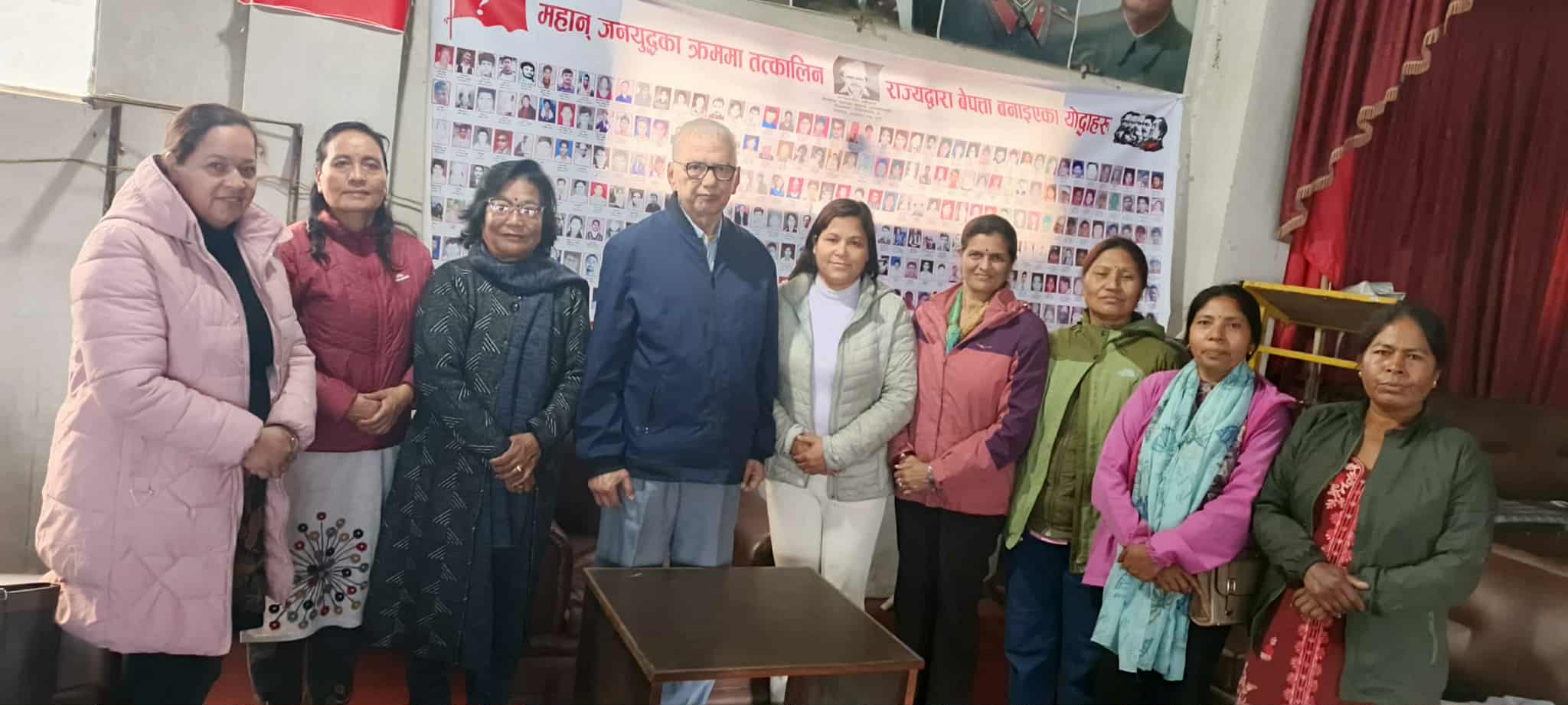 काठमाडौँमा विश्व महिला सैद्धान्तिक सेमिनार हुँदै, महासचिव गौरवले दिए सफलताको शुभकामना