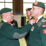 प्रधान सेनापतिद्वारा दर्ज्यानीचिन्ह प्रदान