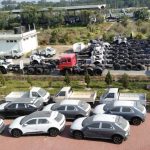 वीरगञ्ज नाका हुँदै तीन महिनामा आठ अर्ब ७० करोडका सवारीसाधन भित्रिए