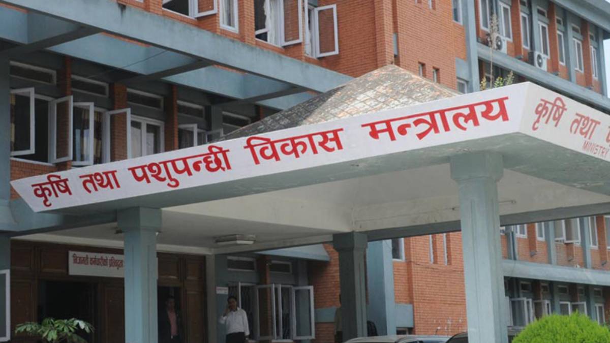 देशभर कृषि सर्वेक्षण गरिँदै