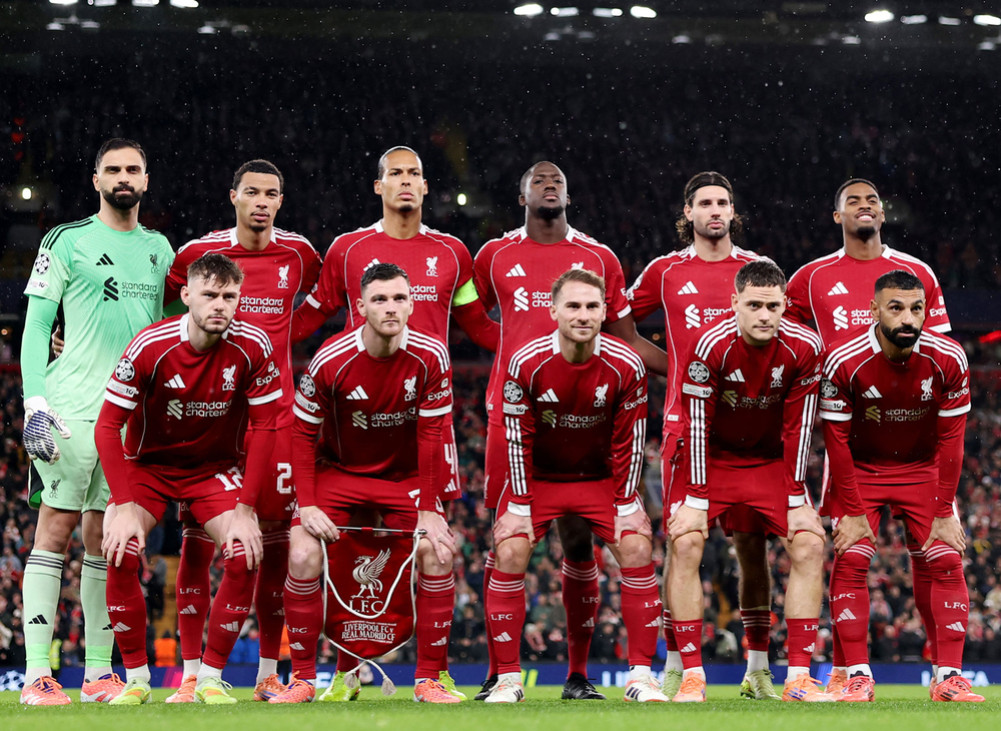 लिभरपुलले रियल म्याड्रिडलाई हरायो