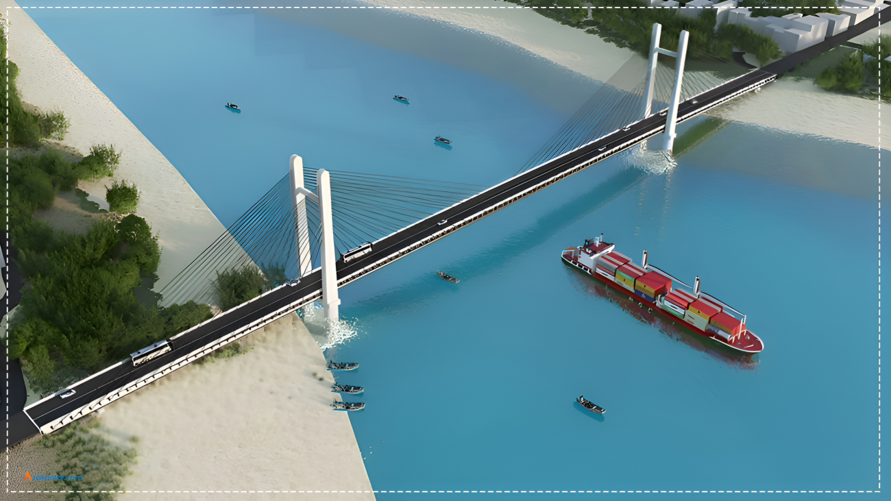 नारायणी सिग्नेचर ब्रिज निर्माण सम्झौता भएको २९ महिनामा डिजाइन स्वीकृत