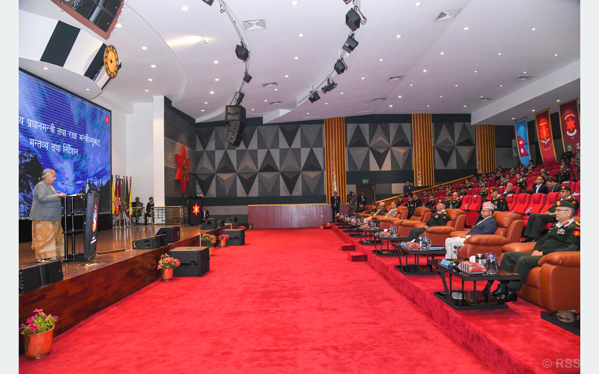 निर्वाचन सुरक्षाको जिम्मेवारी पूरा गर्न सेनालाई प्रधानमन्त्री कार्कीको निर्देशन