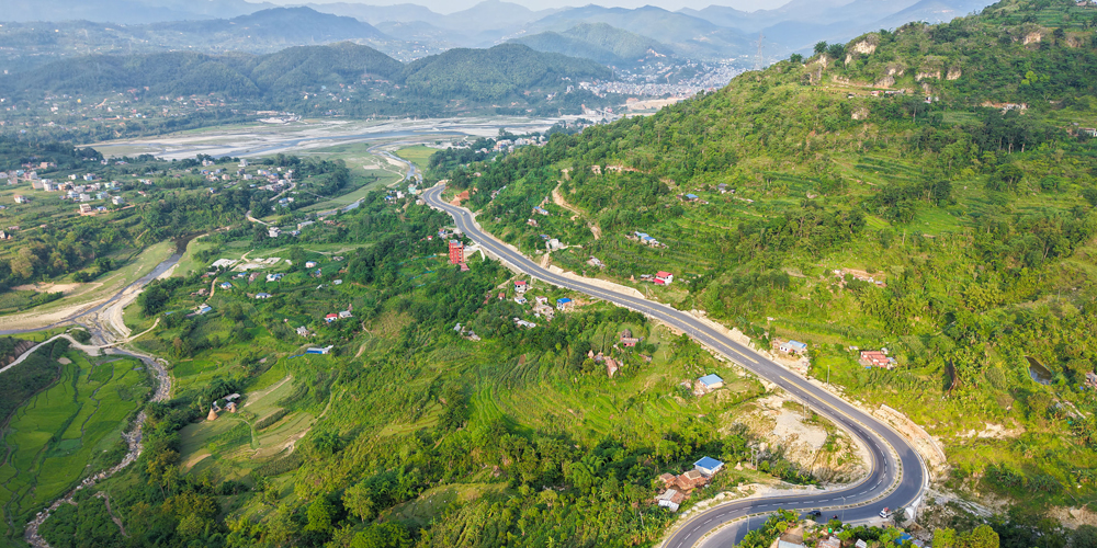 मुग्लिन-पोखरा सडक आजदेखि १० दिनसम्म दैनिक ४ घण्टा बन्द हुने