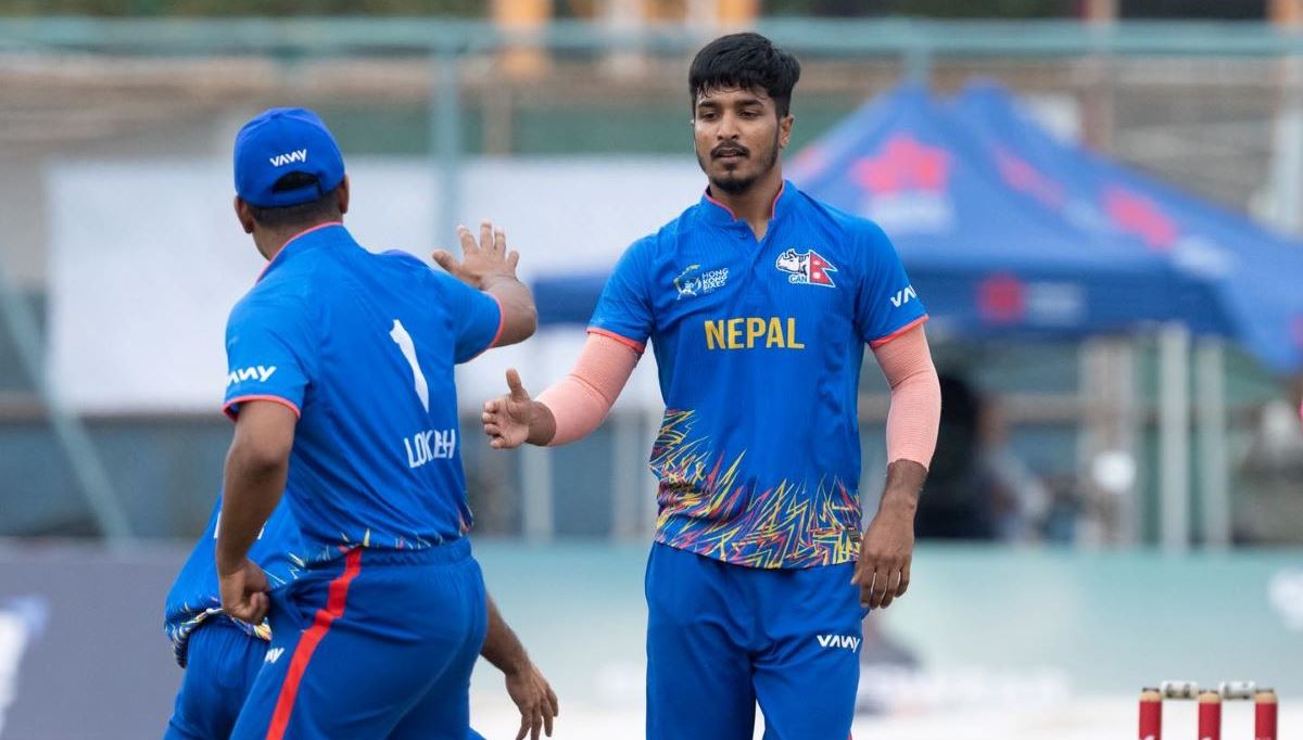हङकङ सिक्सेस : नेपालले भारतलाई ९२ रनले हरायो