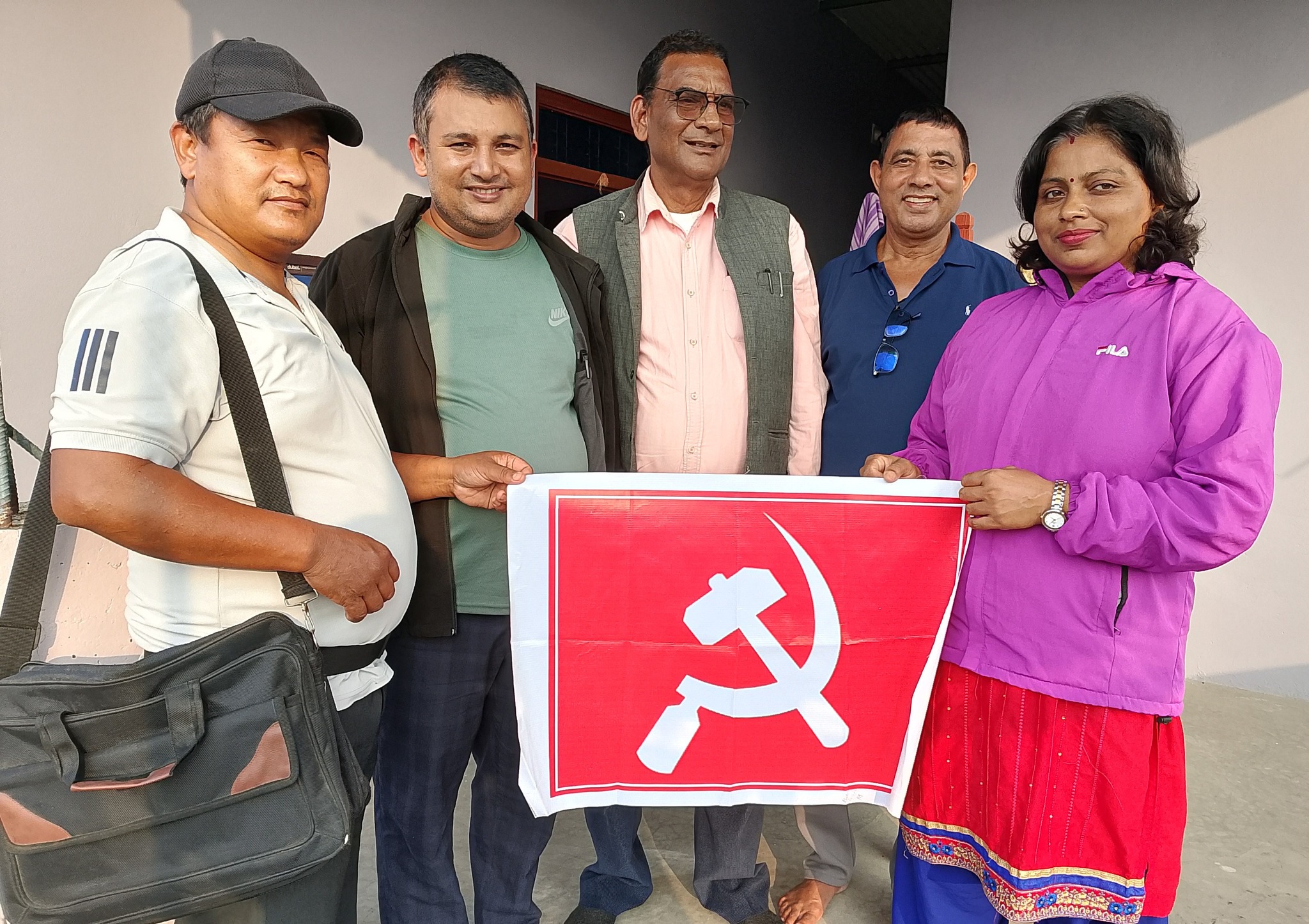 स्वाधीन संयुक्त सरकारमा क्रान्तिकारी कम्युनिस्ट पार्टी नेपालको जोड