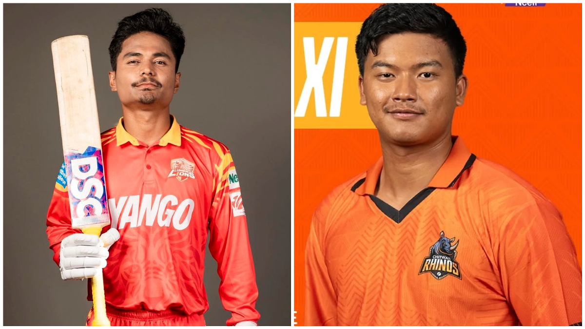 एनपिएल : आज लुम्बिनी लायन्स र चितवन राइनोजबीच प्रतिस्पर्धा हुँदै