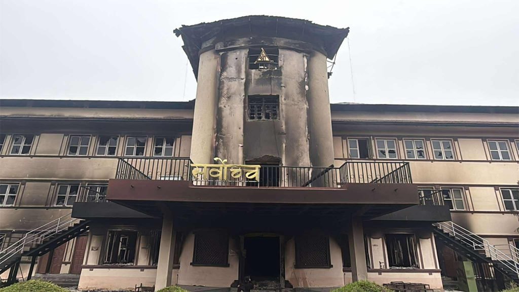 सर्वोच्च अदालत आगामी मङ्सिर १ देखि पूर्णरुपमा सञ्चालन हुने