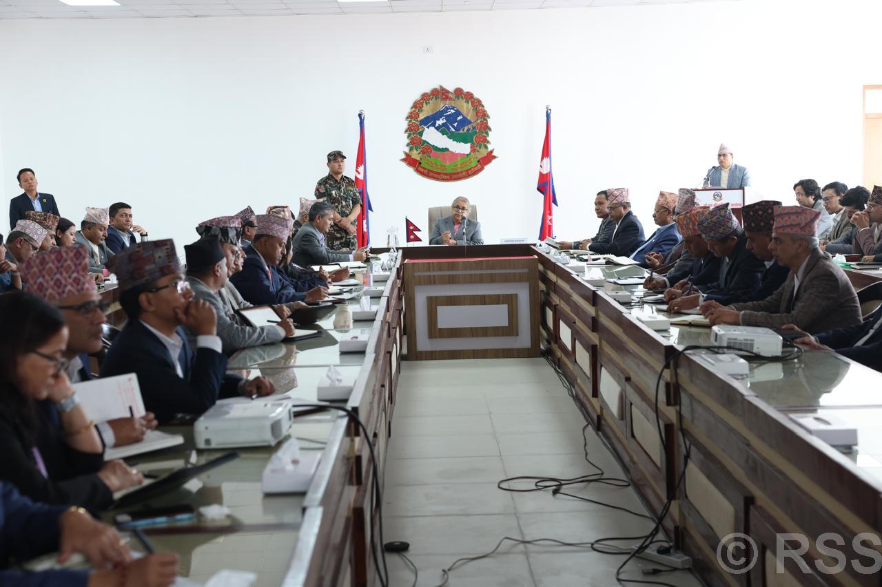 प्रधानमन्त्री कार्कीको निर्देशन : सार्वजनिक खर्चमा मितव्ययिता कायम गर्नुस्