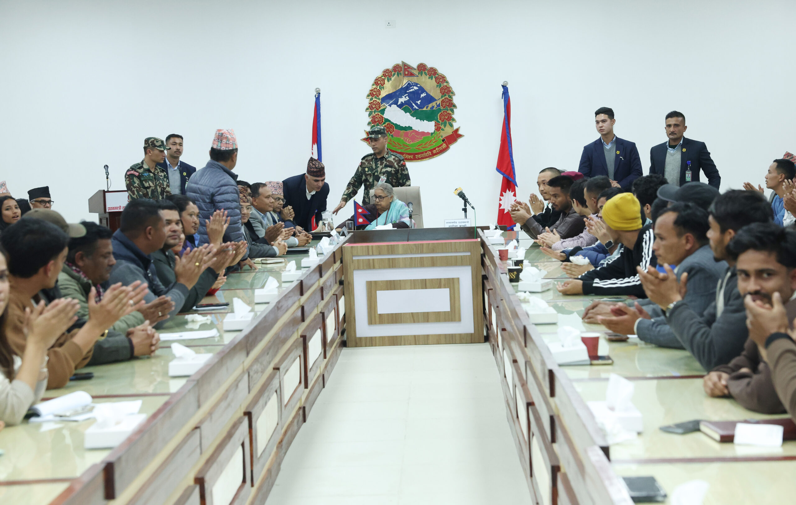 सरकार र जेनजीबीच १० बुँदे सम्झौता