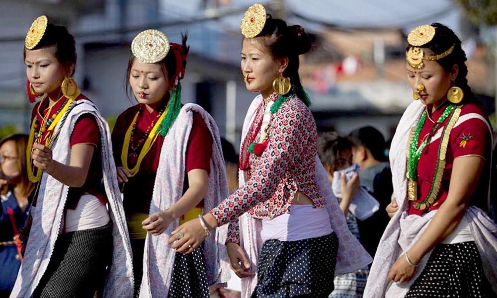 किराँत समुदायले आज उँधौली पर्व मनाउँदै