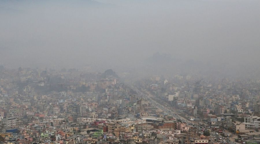 काठमाडौँको न्यूनतम तापक्रम ५.४ डिग्री सेल्सियसमा झर्यो