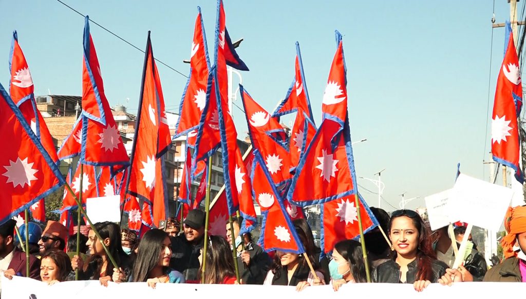 राष्ट्रिय झण्डा दिवस मनाइयो