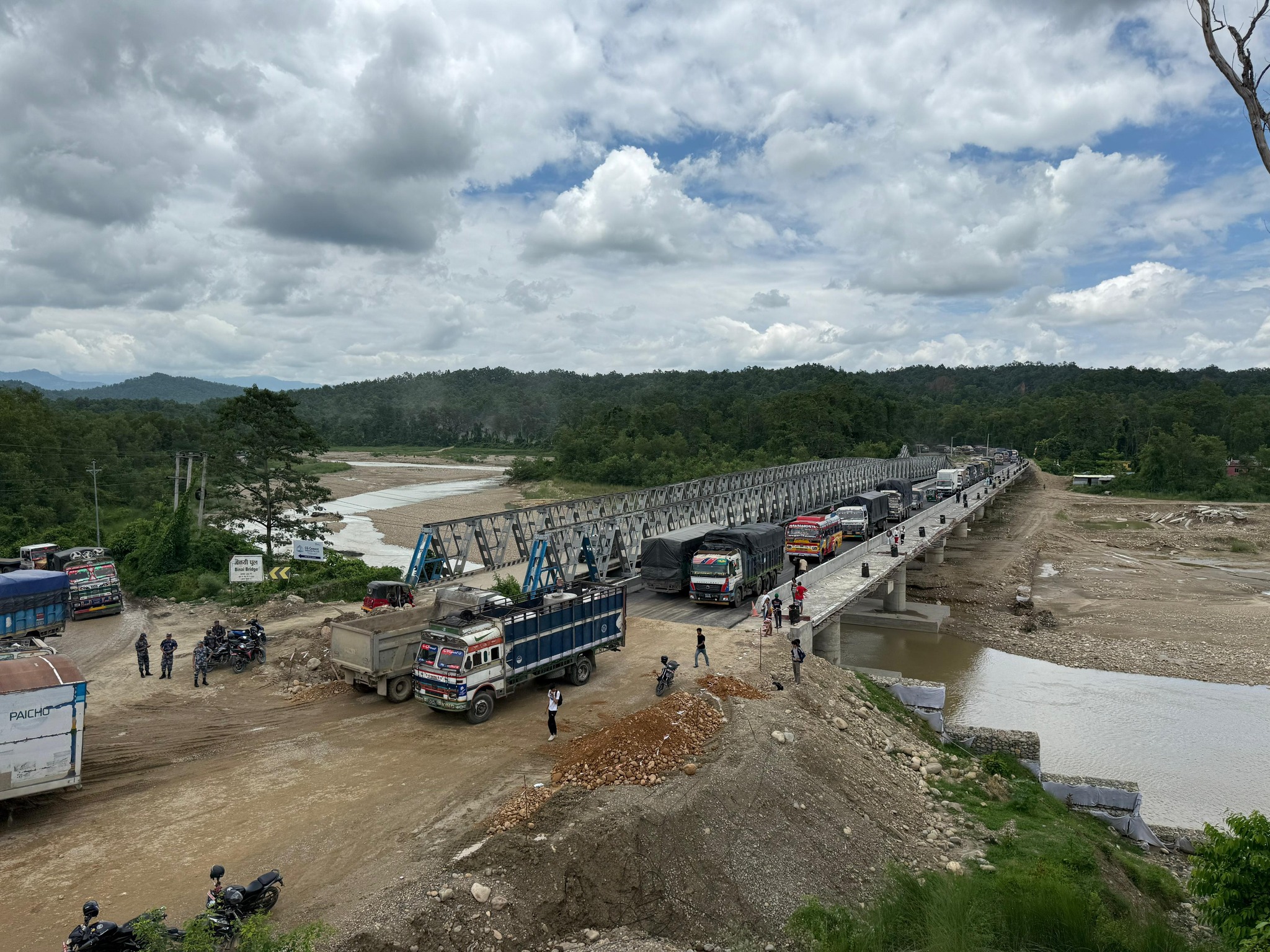 नारायणगढ–बुटवल सडक : पूर्वी खण्डमा ३३ वटा पुल निर्माण