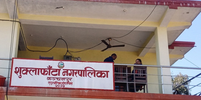 शीतलहरका कारण बाढीपीडित परिवार समस्यामा